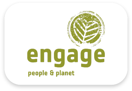 Logo engange people & planet