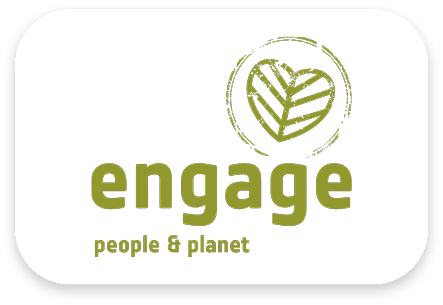 Logo engange people & planet