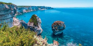 Bonifacio Klippen in Korsika