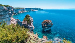 Bonifacio Klippen in Korsika